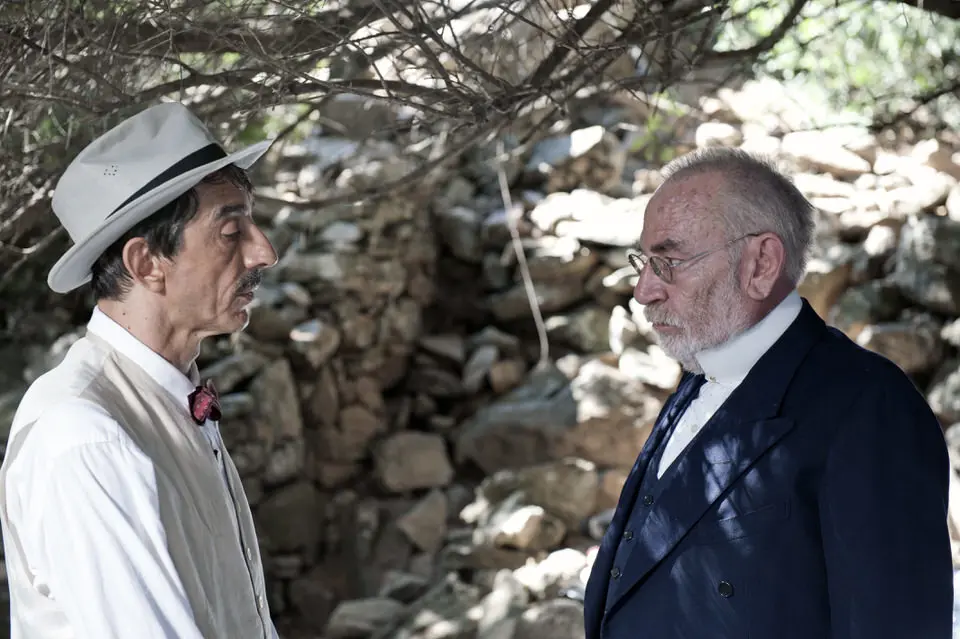 cineturismo, location, cinema, turismo, film tourism, movie tour, Paco cinematografica, la stoffa dei sogni, Gianfranco Cabiddu, Sergio Rubini, Ennio Fantaschichini, Asinara, Sardegna, Sardinia