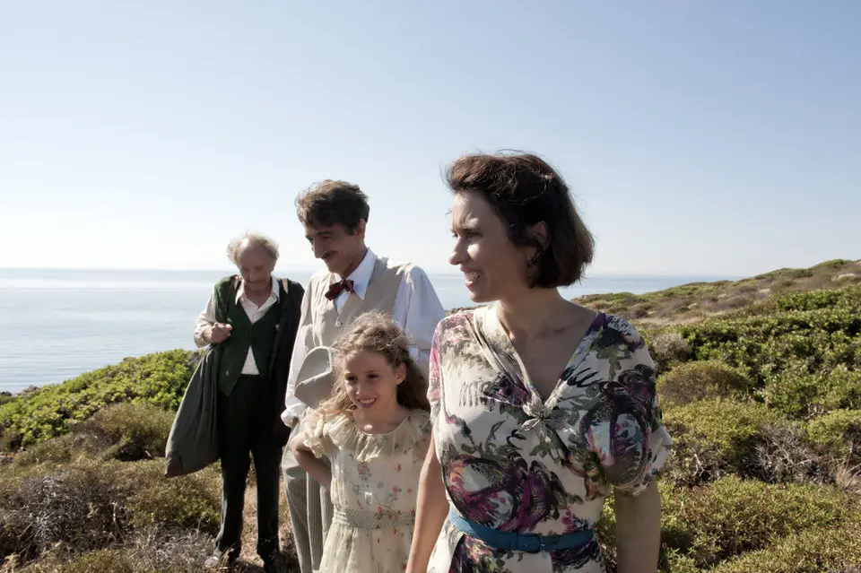 cineturismo, location, cinema, turismo, film tourism, movie tour, Paco cinematografica, la stoffa dei sogni, Gianfranco Cabiddu, Sergio Rubini, Ennio Fantaschichini, Asinara, Sardegna, Sardinia