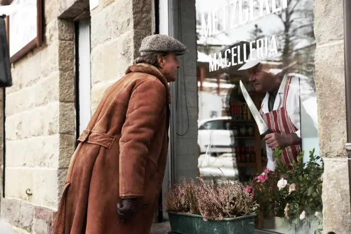 cineturismo, location, cinema, turismo, film tourism, movie tour, fraulein, Fräulein, Una fiaba d'inverno, Lucia Mascino, Christian De Sica, Altopiano di Renon, Renon, Lago di Costalovara, Chiesa di San Giorgio e San Giacomo