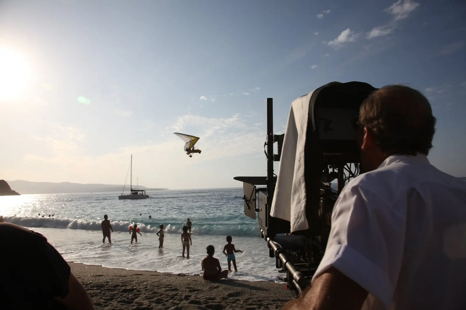 cineturismo, location, cinema, turismo, film tourism, il volo, badolato, riace, Wim Wenders, cortometraggio, Ben Gazzara, Salvatore Fiore, Luca Zingaretti, calabria