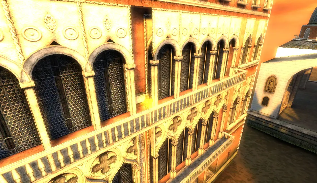 Painkiller, videogioco, game, sparatutto, location, venezia, firenze, basilica di san marco, palazzo vecchio, ponte di rialto, palazzo ducale, cineturismo, people can fly, dreamcatcher