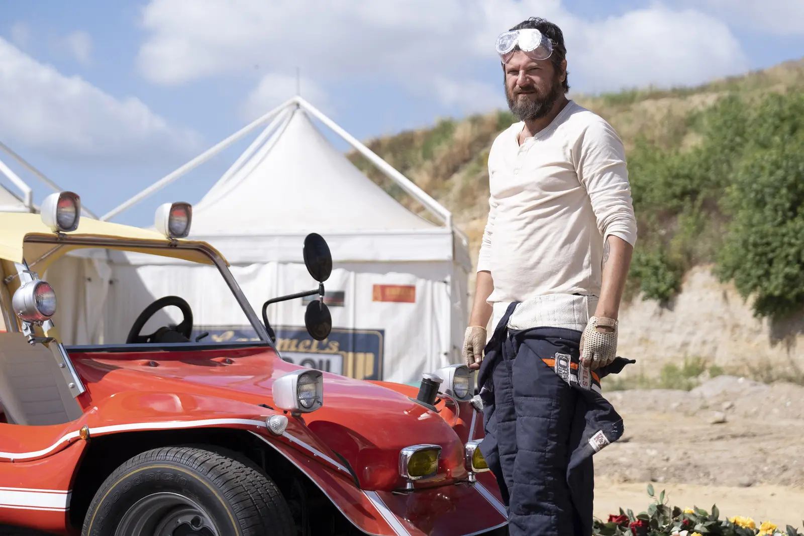 Altrimenti ci arrabbiamo, Bud Spencer, Terence Hill, Marcello Fondato, Antonio Usbergo, Niccolò Celaia, Edoardo Pesce, Alessandro Roia,  Compagnia Leone Cinematografica, Lucky Red, Netflix, RTI, Francesco Cerasi, Dune Buggy, Oliver Onions, Federico Zampaglione, Dodging Bullets, Torsillo, Christian De Sica, Carezza, Sorriso, Alessandra Mastronardi, Ladispoli, circo, Circus, torre Flavia, Circo Errani, Fagiolino, via Campo Selva, Torvaianica, Lazio, Italy for Movies