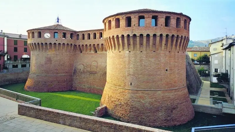 Rocca, Trecentesca, Riolo Terme, Ravenna, Emilia-Romagna